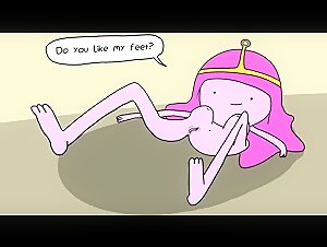 Adventure Time Marceline Feet Porn - Princess Bubblegum Feet - Adventure Time Porn - Porn.Maison
