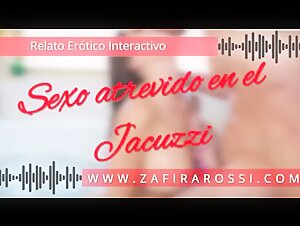SEXO EN EL JACUZZI &#124; HOT STORY [PORN AUDIO] ASMR &#124; SEXY SOUNDS &#124; GEMIDOS ARGENTINA &#124; INTERACTIVO
