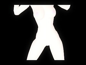 3D Porn Dance Busty Tits