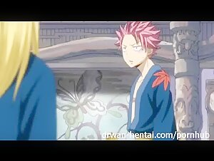 Fairy Tail Hentai - Lucy gone Naughty
