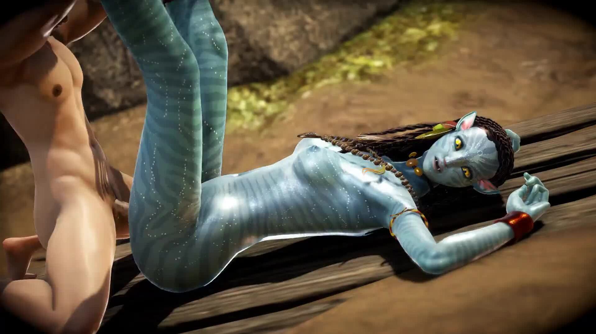 Avatar - Sex with Neytiri - 3D Porn - Porn.Maison