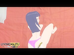 21 Years HINATA HYUGA Hentai Version # 4 NARUTO Wife BORUTO Mom BIG ASS Japanese MILF Cosplay Anime