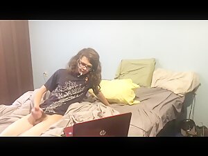 Step Sister Catches Brother Watching Porn