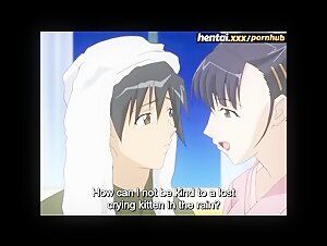 Cheating wife lets a young boy cum inside her [ENG Subs] Hentai.xxx