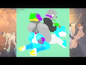 Gay Animated Furry Porn Compilation: End of Vol. 5