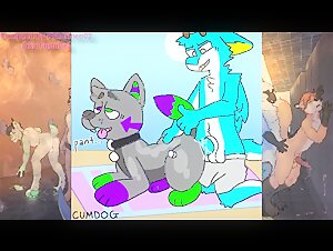 Straight/Gaey Animated Furry Porn Compilation: End of Vol. 5