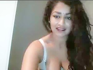 Desi Bhabi plays with her wet pussy - Maya